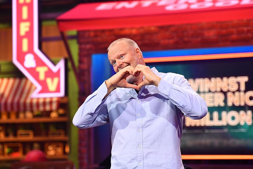 Du gewinnst hier nicht die Million bei Stefan Raab