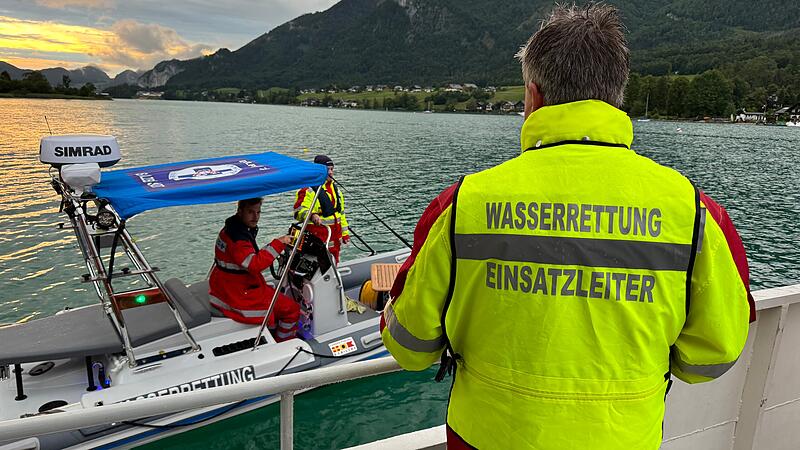 Familienvater wollte Kinder retten - im Wolfgangsee ertrunken