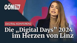 Die "Digital Days" 2024 im Herzen von Linz