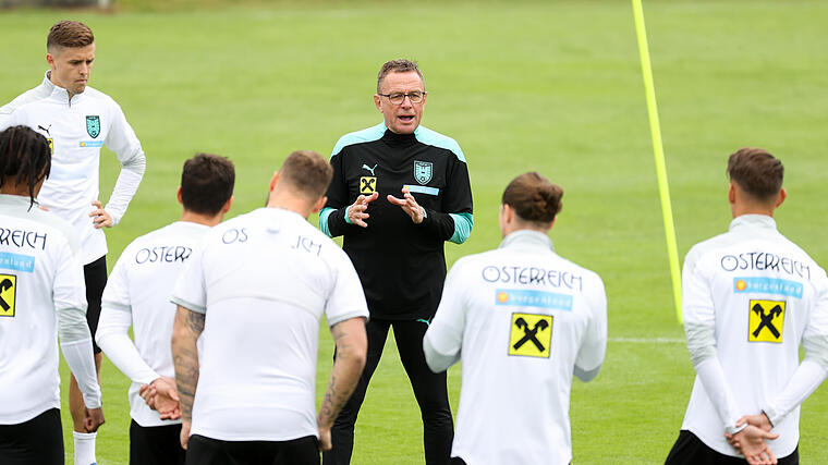 Rangnick bat ÖFB-Team zum ersten Training