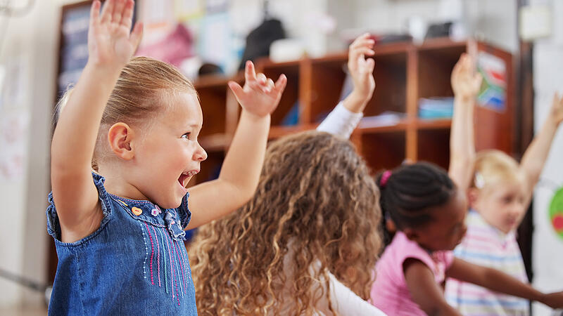 Kindergarten Kinderbetreuung Kinder