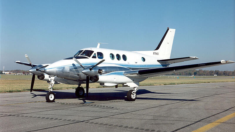 Beechcraft King Air 90