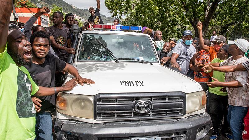 HAITI-POLITICS-ASSASSINATION-MOISE