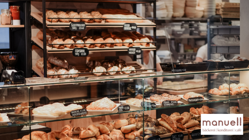 Bäckerei manuell