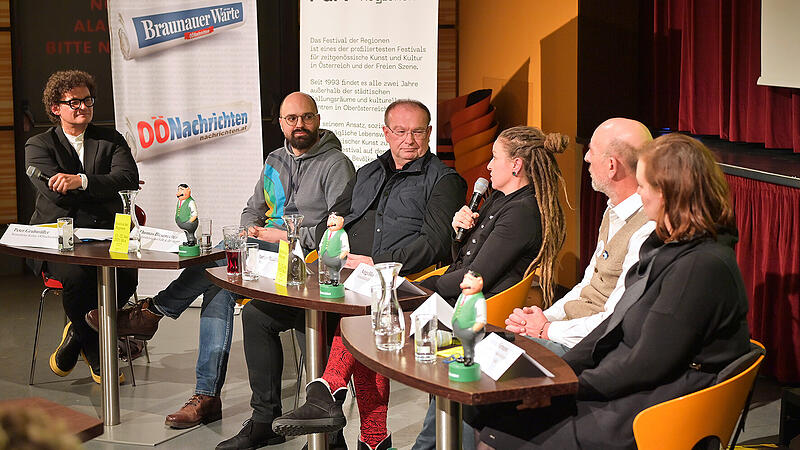 Ein Königreich für einen Theaterraum in Braunau