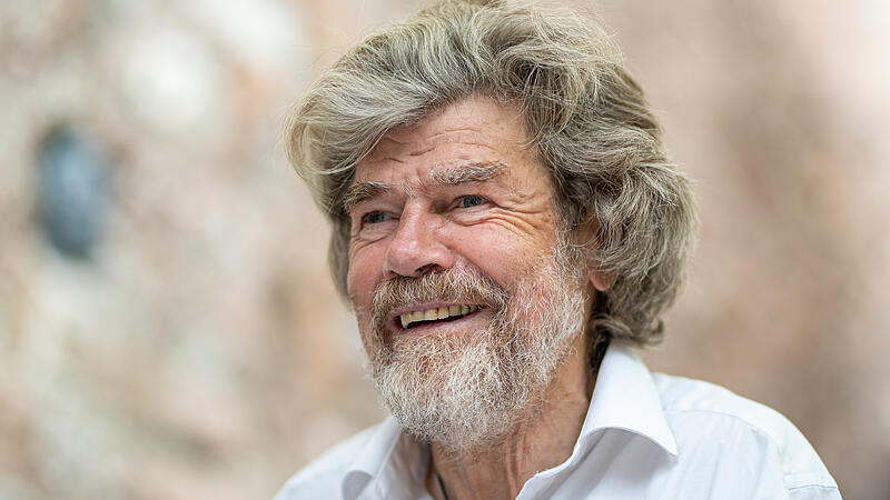 ++ ARCHIVBILD ++ INTERVIEW: REINHOLD MESSNER