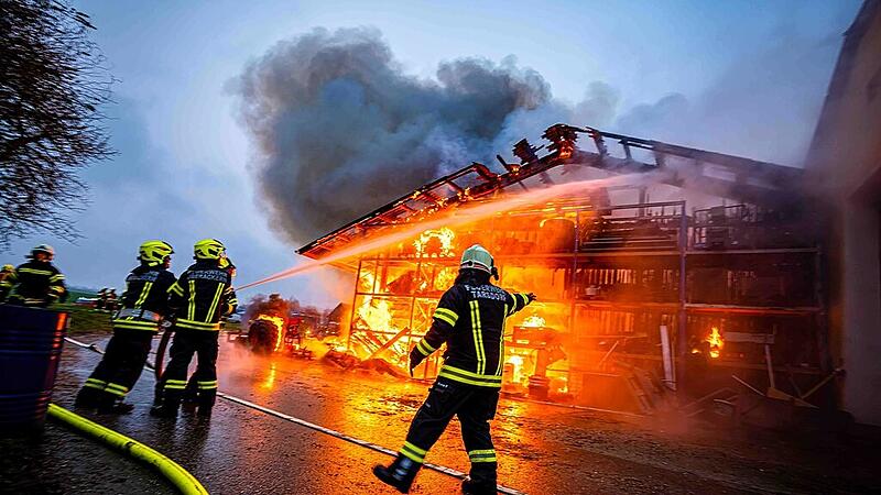 Brand Hochburg-Ach