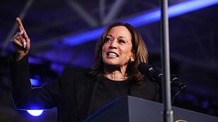 US-KAMALA-HARRIS-CAMPAIGNS-ACROSS-MICHIGAN-FOR-PRESIDENT