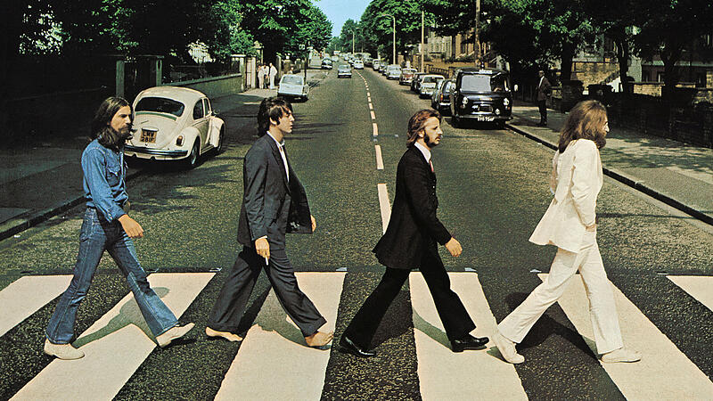 Vor 50 Jahren entstand Coverfoto von "Abbey Road"