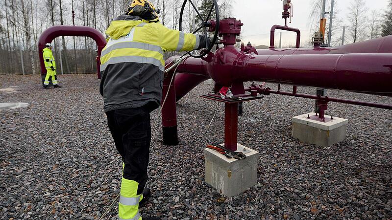 FINLAND-ESTONIA-ENERGY-GAS-PIPELINE-LEAK