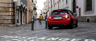 Heute, 23.59 Uhr, fährt das letzte Auto über Klosterstraße und Hauptplatz