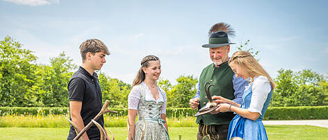 Ausbildung für Jungjäger am abz Lambach