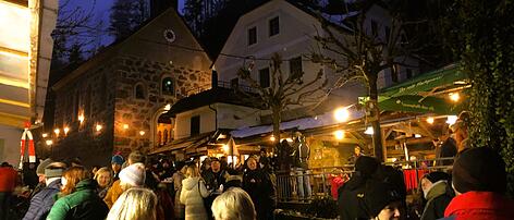 Kneidinger Weihnachtsmarkt im Kösslbachtal