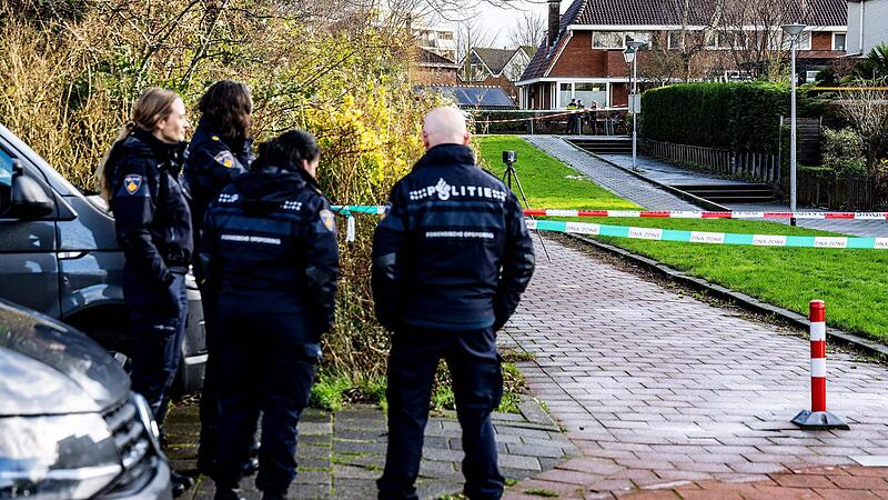 NETHERLANDS-CRIME-POLICE-INVESTIGATION