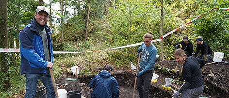 Auch Traunkirchen war Schauplatz der Hallstattkultur