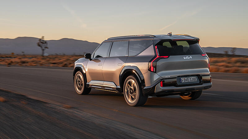 Elektrischer EV9 GT als stärkster SUV von Kia