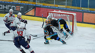 Black Wings unterlagen Fehervar 1:3