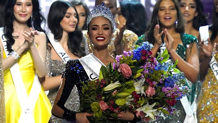 Neue Miss Universe wurde gekrönt