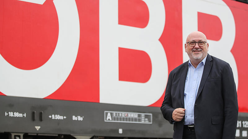 ÖBB-Chef Andreas Matthä