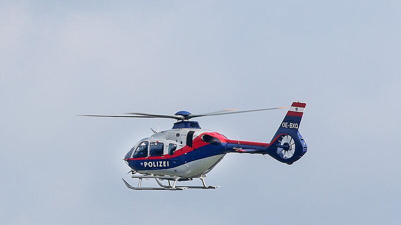 Wanderer wurden mit Hubschrauber gerettet