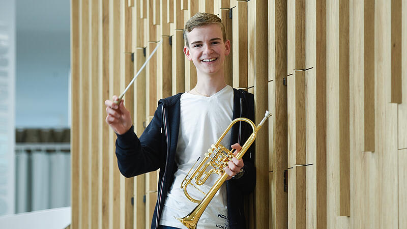 "Dieser junge Mann wird sehr schnell große Orchester dirigieren"