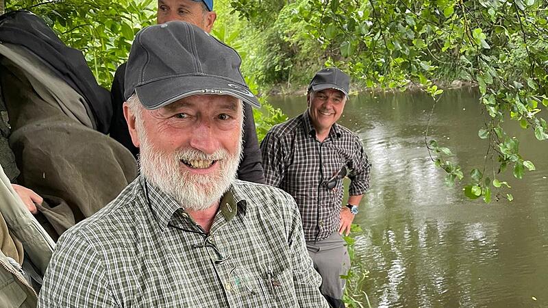 Land reißt die Schnur zum obersten Fischer ab