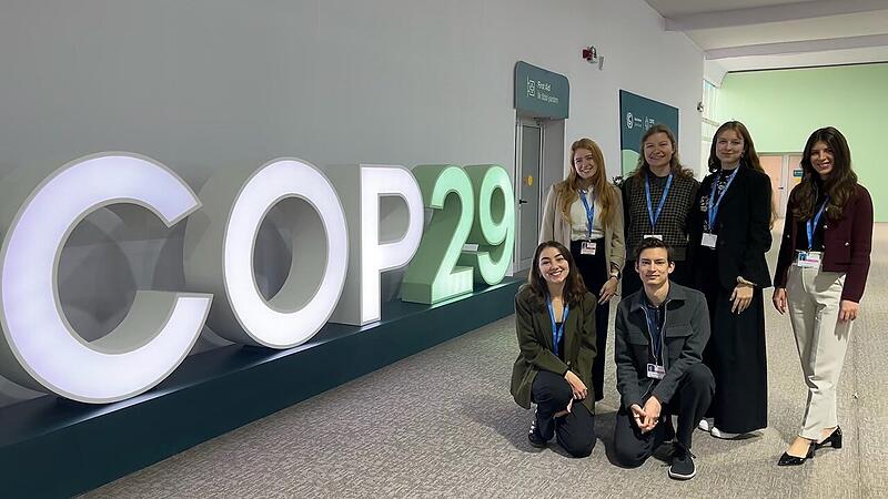 Ennserin bei COP29