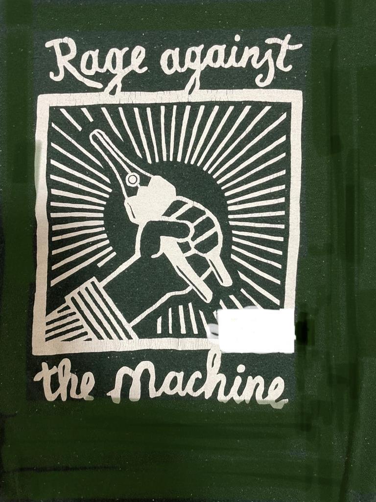 Rage against the machine bei der Weinlese