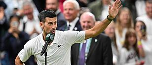 Warum Novak Djokovic in Rage geriet