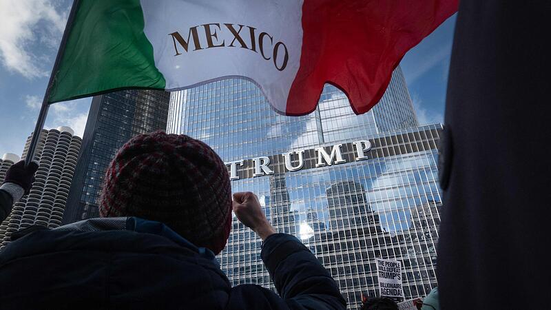 US-CHICAGO-ACTIVIST-GROUPS-HOLD-"MARCH-FOR-JUSTICE"-AGAINST-TRUM