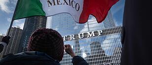 US-CHICAGO-ACTIVIST-GROUPS-HOLD-"MARCH-FOR-JUSTICE"-AGAINST-TRUM