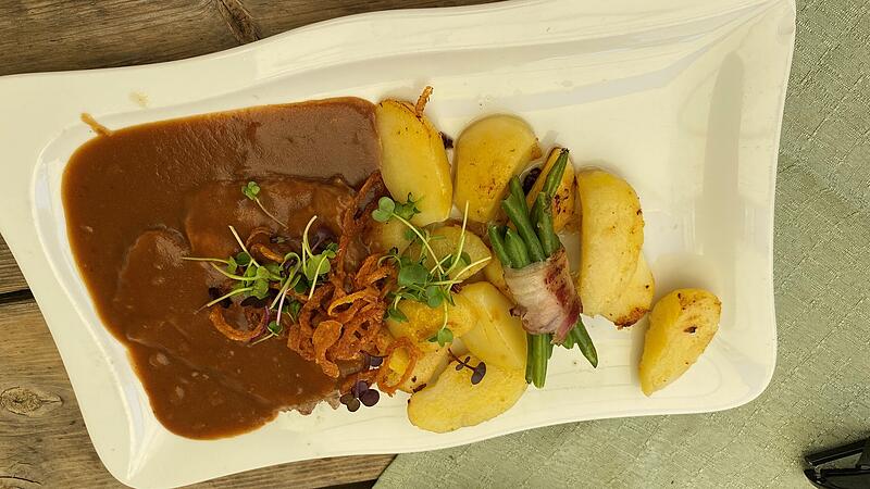 Zwiebelrostbraten im Leonfeldner-Hof