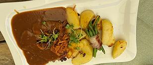 Zwiebelrostbraten im Leonfeldner-Hof