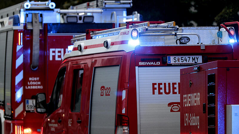 foto: VOLKER WEIHBOLD katastrophenschutzübung feuerwehr linz