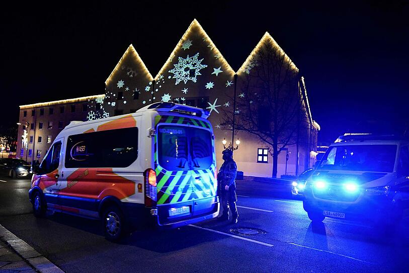 Anschlag auf Weihnachtsmarkt in Magdeburg