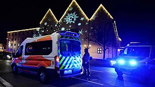 Anschlag auf Weihnachtsmarkt in Magdeburg