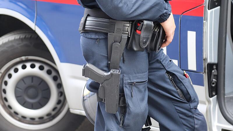 In Wels gestohlenes Sturmgewehr in Haus von Polizisten entdeckt