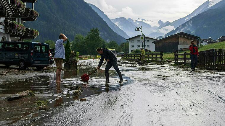 Unwetter in Tirol