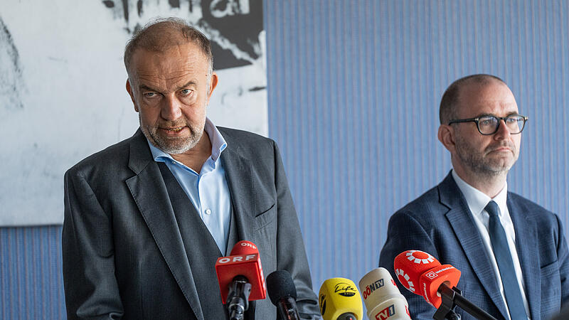 Pressekonferenz zur Zukunft des Brucknerhauses