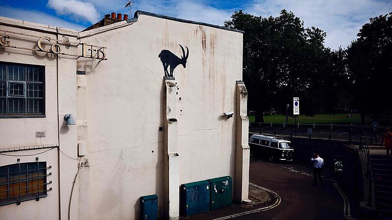 Banksy Street Art