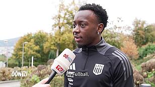 LASK-Spieler George Bello im Interview