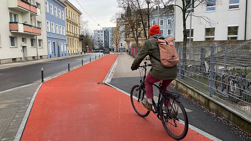 Radweg Lederergasse