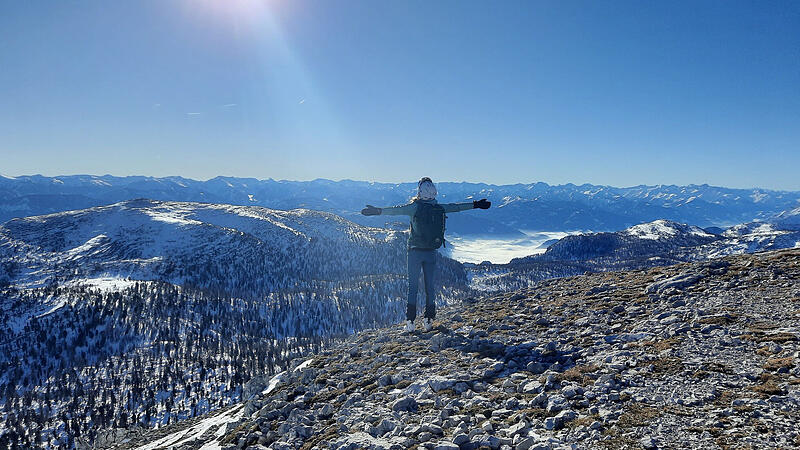 Schneemangel macht Tourengehern zu schaffen