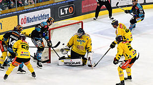 27.09.2024 Eishockey Steinbach Black Wings vs Vienna Capitals