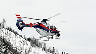 Bergsteiger auf dem Bosruck per Tau gerettet