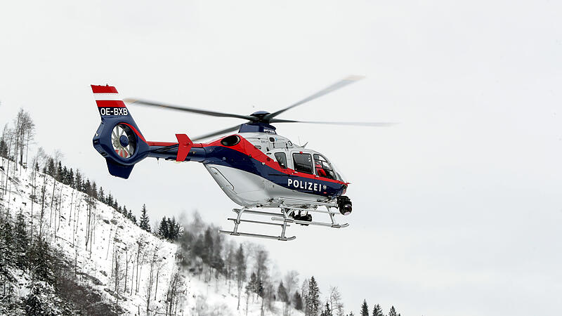 Bergsteiger auf dem Bosruck per Tau gerettet