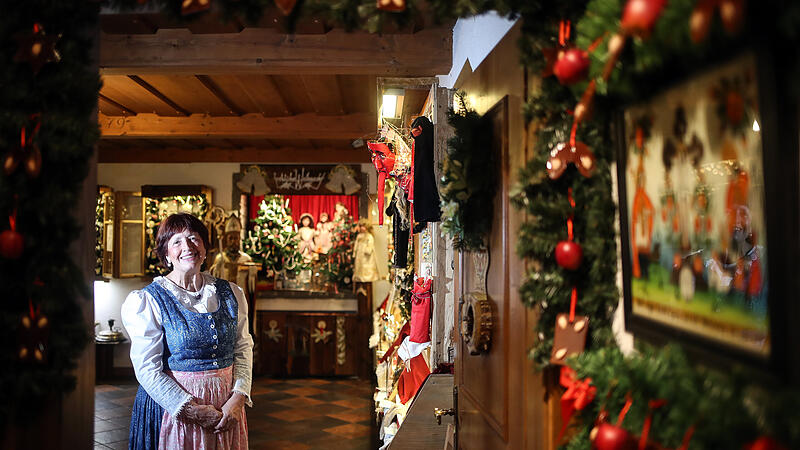 foto: volker weihbold weihnachtsmuseum weitersfelden franziska winder