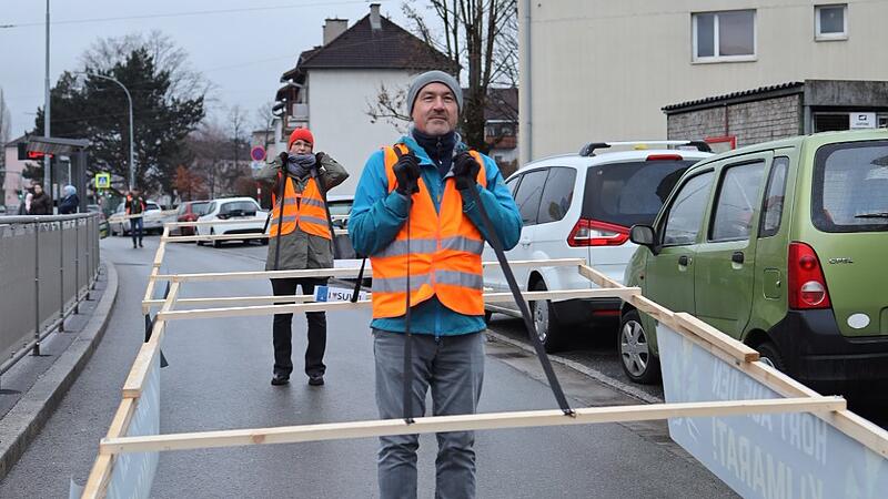 Klimaprotest Innsbruck