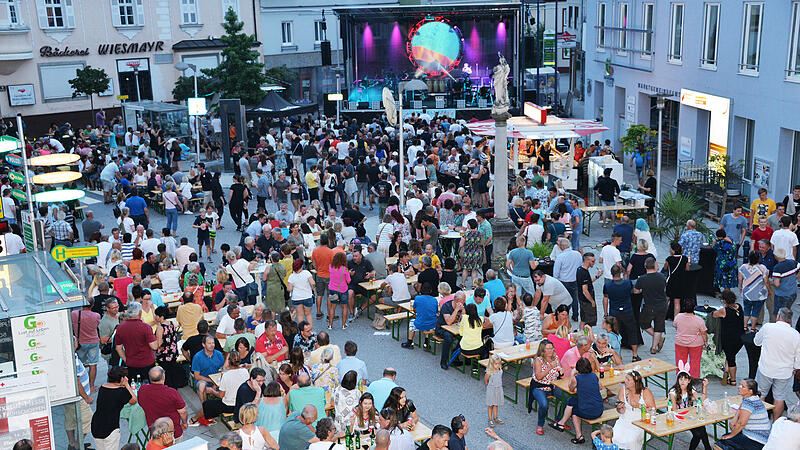 Marktfest St_Georgen_Gusen