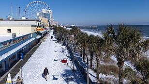 Schnee in Florida, Kältetote in Texas: Starker Wintersturm im Süden der USA